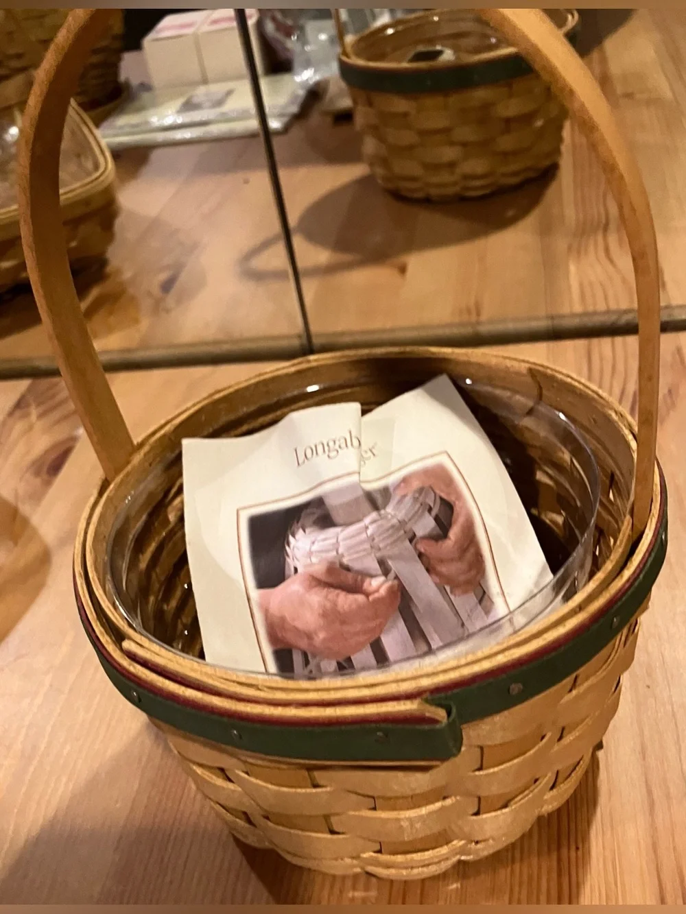 EUC Longaberger Woven Basket Lot of 11 items (see below description) make offer